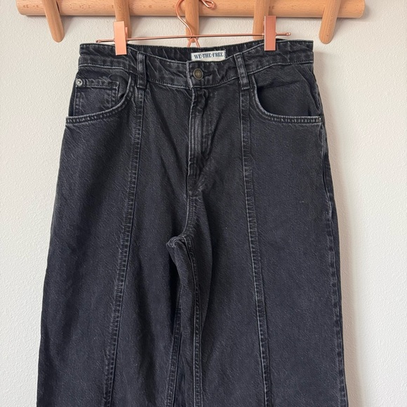 Free People Wallflower Mid Rise Flare Jeans - Picture 3 of 12